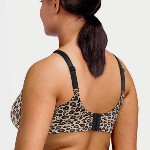 😍EUC Chantelle C Magnifique Seamless Unlined Minimizer Underwire Bra, 34DDD - Picture 10 of 16